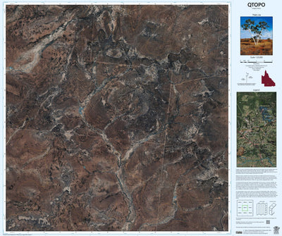 Department of Resources Lake Dartmouth (7945-34i) digital map
