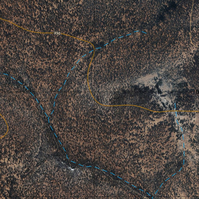 Department of Resources Lake Dartmouth (7945-43i) digital map