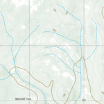 Department of Resources Lake Julius (6857-41) digital map