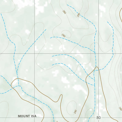 Department of Resources Lake Julius (6857-41) digital map