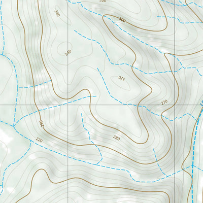Department of Resources Lake Julius (6857-41) digital map