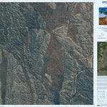 Department of Resources Lake Julius (6857-41i) digital map