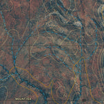 Department of Resources Lake Julius (6857-41i) digital map