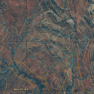 Department of Resources Lake Julius (6857-41i) digital map