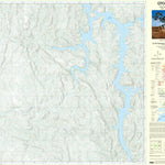 Department of Resources Lake Julius (6857-42) digital map