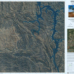 Department of Resources Lake Julius (6857-42i) digital map
