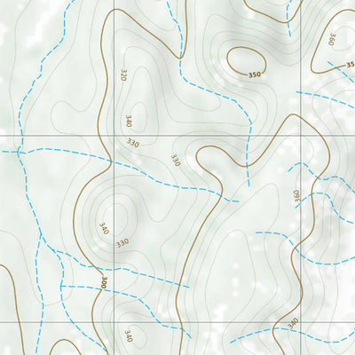 Department of Resources Lake Julius (6857-44) digital map