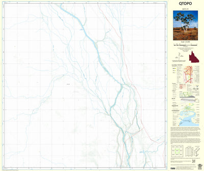 Department of Resources Lake Katherine (6653-23) digital map