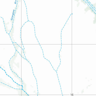 Department of Resources Lake Katherine (6653-23) digital map