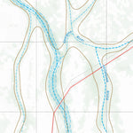 Department of Resources Lake Katherine (6653-23) digital map