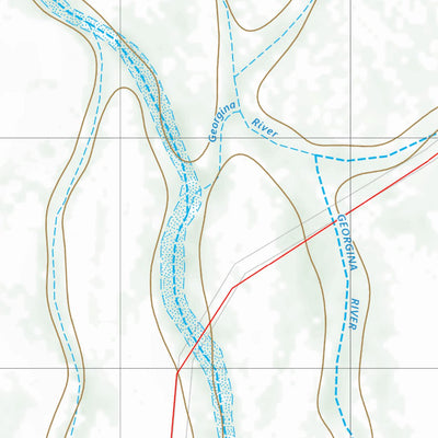 Department of Resources Lake Katherine (6653-23) digital map