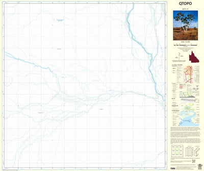 Department of Resources Lake Katherine (6653-31) digital map