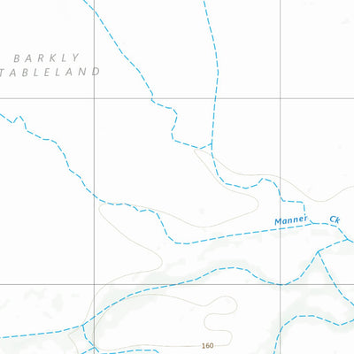 Department of Resources Lake Katherine (6653-31) digital map