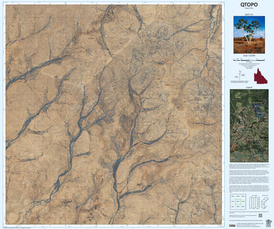 Department of Resources Lake Katherine (6653-33i) digital map