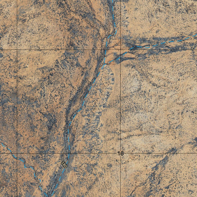 Department of Resources Lake Katherine (6653-33i) digital map