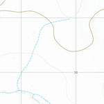 Department of Resources Lake Katherine (6653-34) digital map