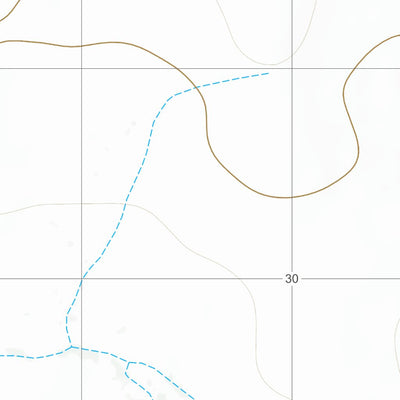 Department of Resources Lake Katherine (6653-34) digital map