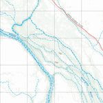 Department of Resources Lake Katherine (6653-4) digital map