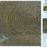 Department of Resources Lake Manchester (9443-23i) digital map