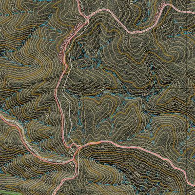 Department of Resources Lake Manchester (9443-23i) digital map