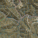 Department of Resources Lake Manchester (9443-23i) digital map