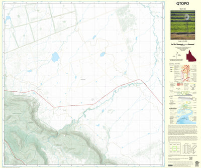 Department of Resources Lake Nuga Nuga (8647-42) digital map