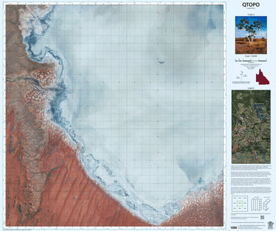 Department of Resources Lake Yamma Yamma (7145-2i) digital map