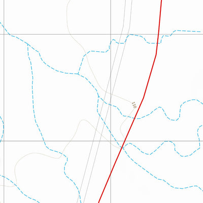 Department of Resources Lake Yamma Yamma (7145-43) digital map
