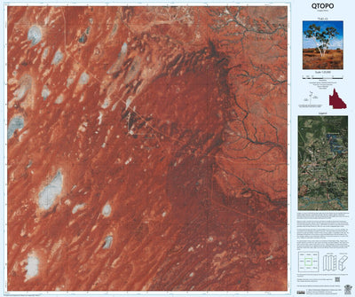 Department of Resources Lambda (7141-11i) digital map