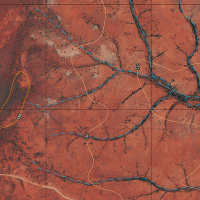 Department of Resources Lambda (7141-11i) digital map