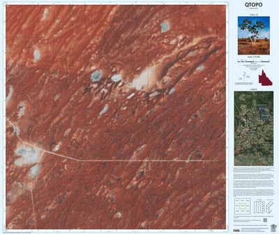 Department of Resources Lambda (7141-12i) digital map