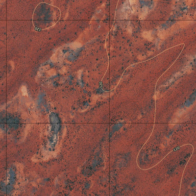 Department of Resources Lambda (7141-12i) digital map