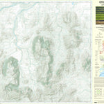 Department of Resources Landers (8357-44) digital map