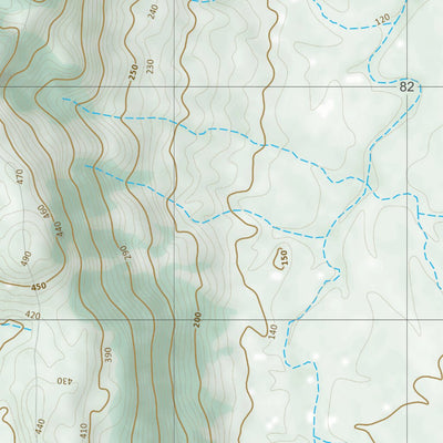Department of Resources Landers (8357-44) digital map