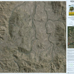 Department of Resources Landers (8357-443i) digital map