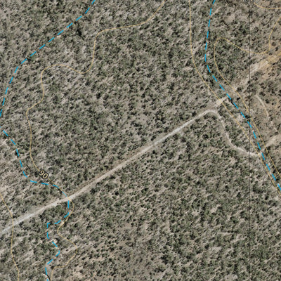 Department of Resources Landers (8357-444i) digital map