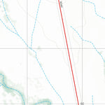 Department of Resources Langdale (8852-33) digital map