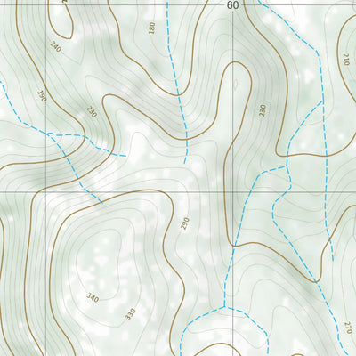 Department of Resources Langdale (8852-33) digital map