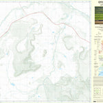 Department of Resources Langley (8652-12) digital map