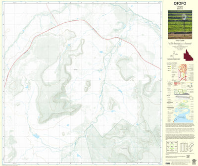 Department of Resources Langley (8652-12) digital map