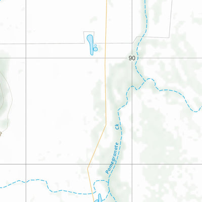 Department of Resources Langley (8652-12) digital map