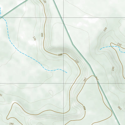 Department of Resources Langley (8652-12) digital map