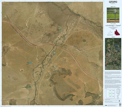 Department of Resources Langley (8652-121i) digital map