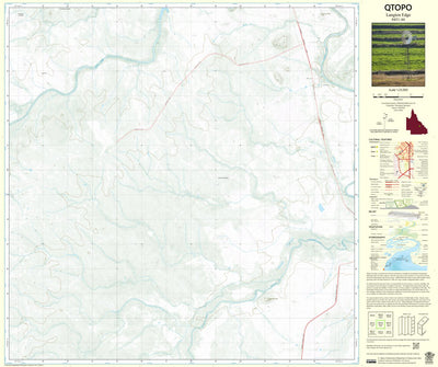 Department of Resources Langton Edge (8451-44) digital map