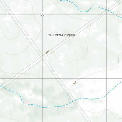 Department of Resources Langton Edge (8451-44) digital map