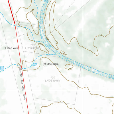 Department of Resources Langton Edge (8451-44) digital map