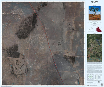 Department of Resources Lansdowne (8147-11i) digital map
