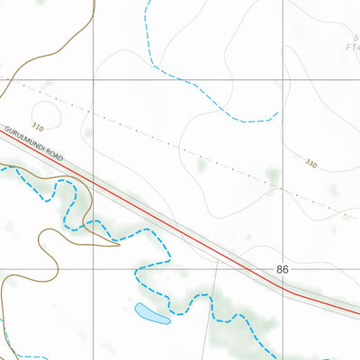 Department of Resources Lawton (8845-24) digital map