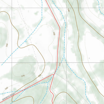 Department of Resources Lawton (8845-24) digital map