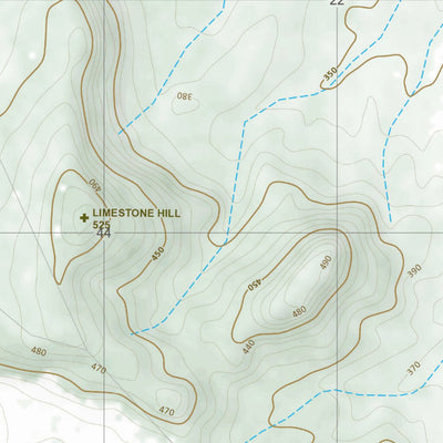 Department of Resources Limestone Hill (8555-31) digital map